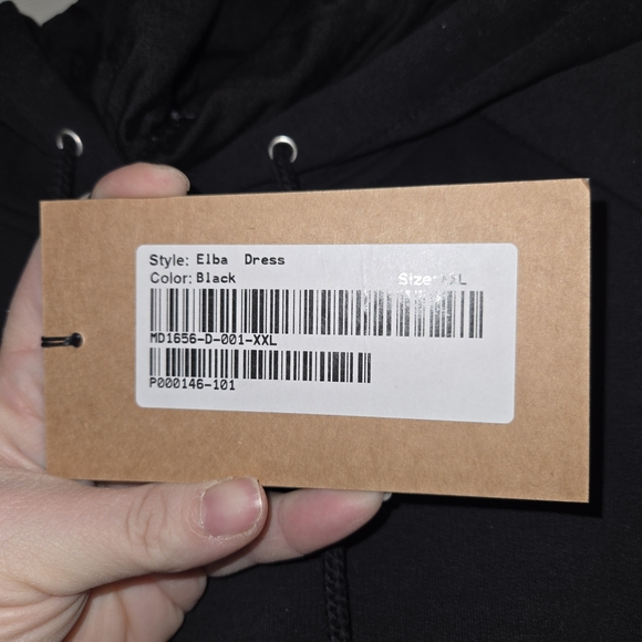 Marcella Elba Hoodie Dress - Picture 4 of 4